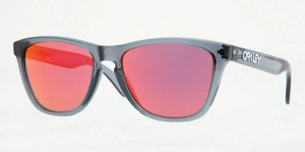 Oakley Frogskins 9013 Sunglasses - Crystal Clear - view 26